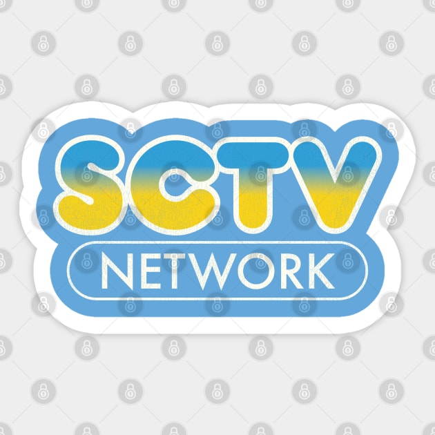 SCTV NETWORK Sticker by darklordpug